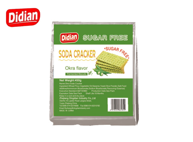 Okra Soda Cracker