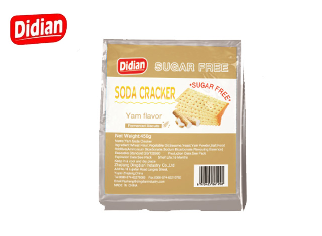 Yam Soda Cracker
