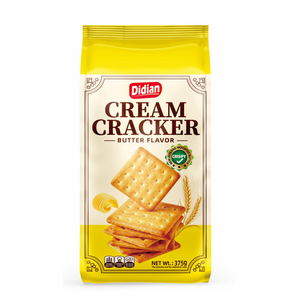 CHEESE FLAVOR CREAM CRACKER