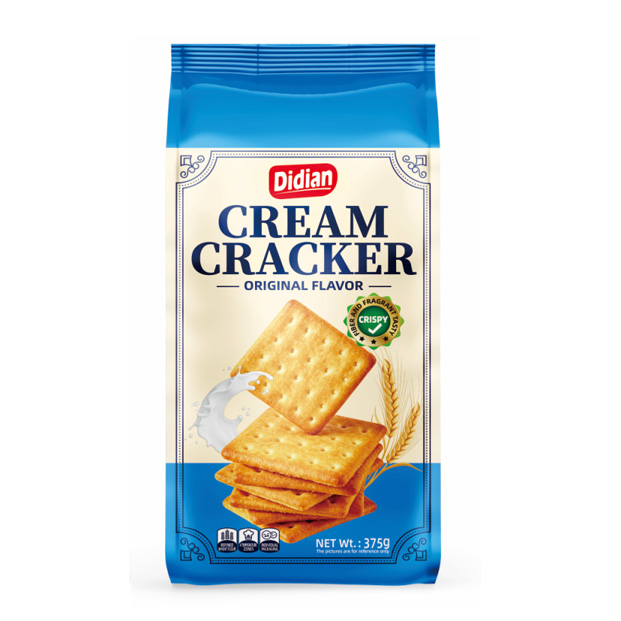 MILK FLAVOR CREAM CRACKER