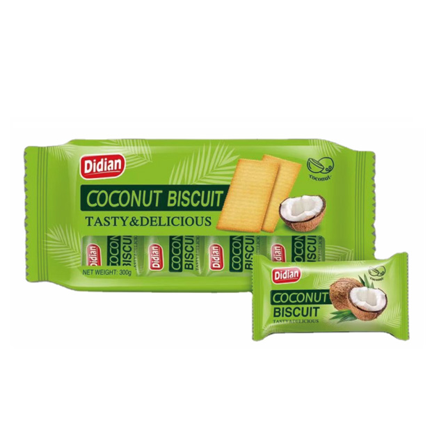 COCONUT FLAVOR BISCUITS
