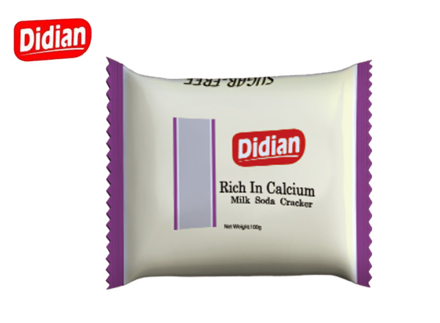 Rich in Calcium Milk Soda Cracker