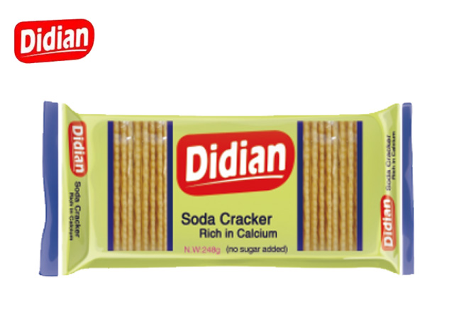 Rich in Calcium Milk Soda Cracker