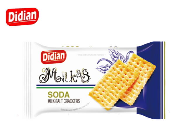 Rich in Calcium Milk Soda Cracker