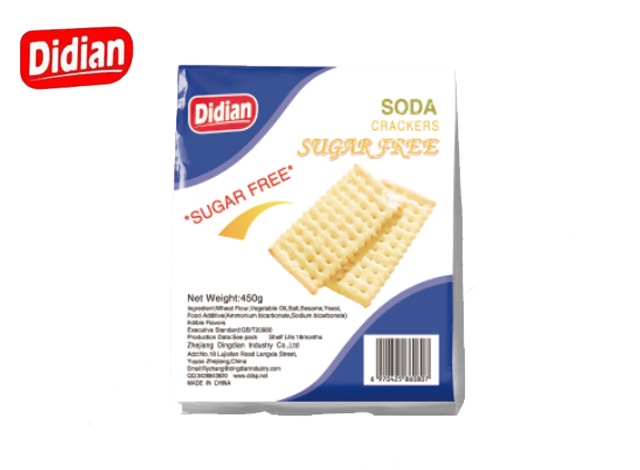 Milk Salt Soda Cracker