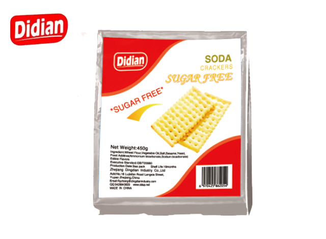 Milk Soda Cracker