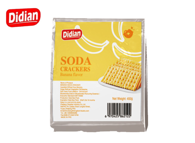 Banana Soda Cracker