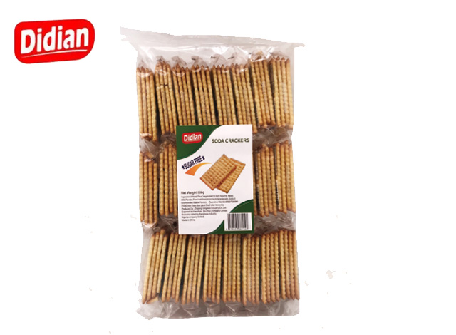 Milk Salt Soda Cracker