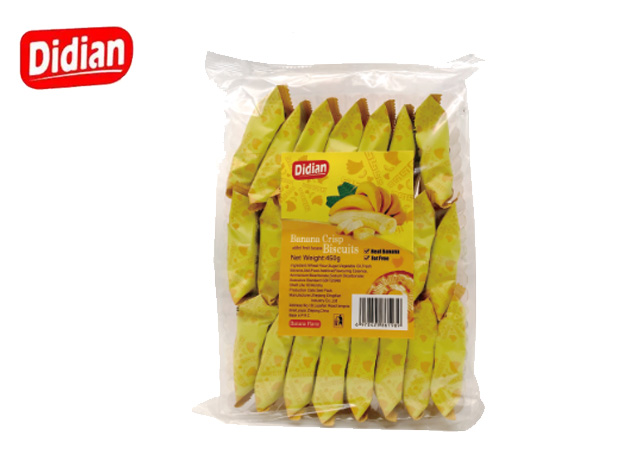 Banana Crisp Biscuit
