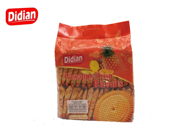 Pineapple Crisp Biscuit