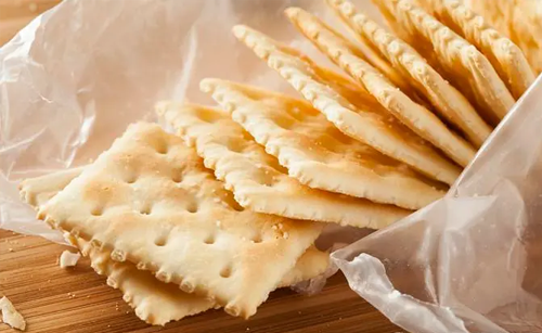 Whole Wheat Soda Crackers